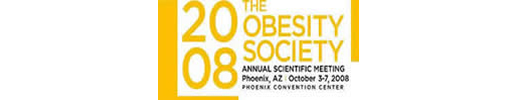 2008 Obesity Society Annual Scientific Meeting